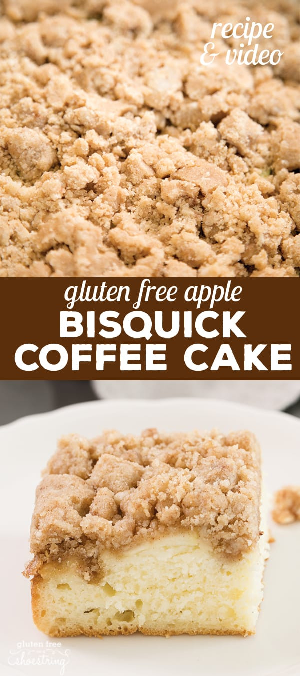 Gluten Free Bisquick Coffee Cake
 Apple Bisquick Coffee Cake