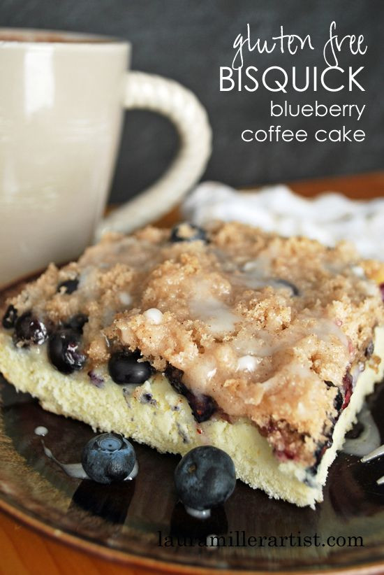 Gluten Free Bisquick Coffee Cake
 LIVIVIDLI LIFESTYLE BLOG GLUTEN FREE BISQUICK BLUEBERRY