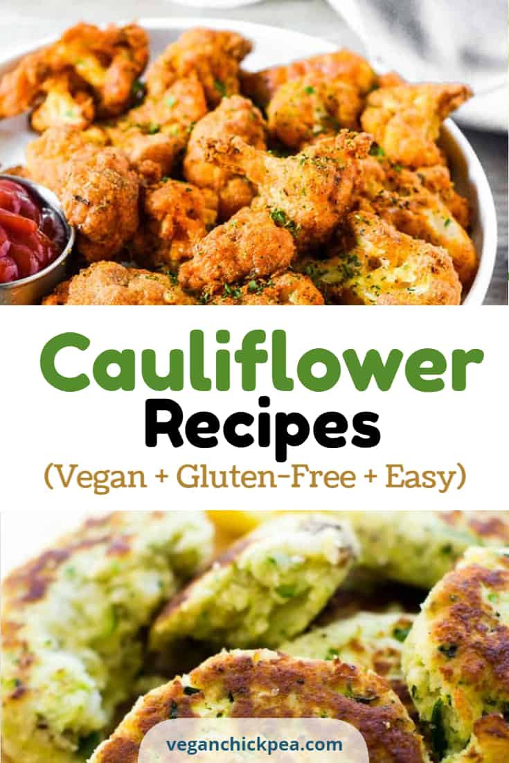 Gluten Free Cauliflower Recipes
 14 Cauliflower Recipes Vegan Gluten Free Easy