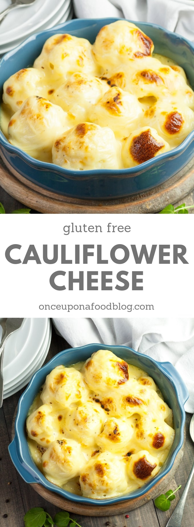 Gluten Free Cauliflower Recipes
 Gluten Free Cauliflower Cheese
