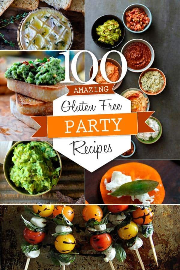 Gluten Free Dairy Free Appetizers
 100 Gluten Free Appetizer Recipes for New Year s Eve