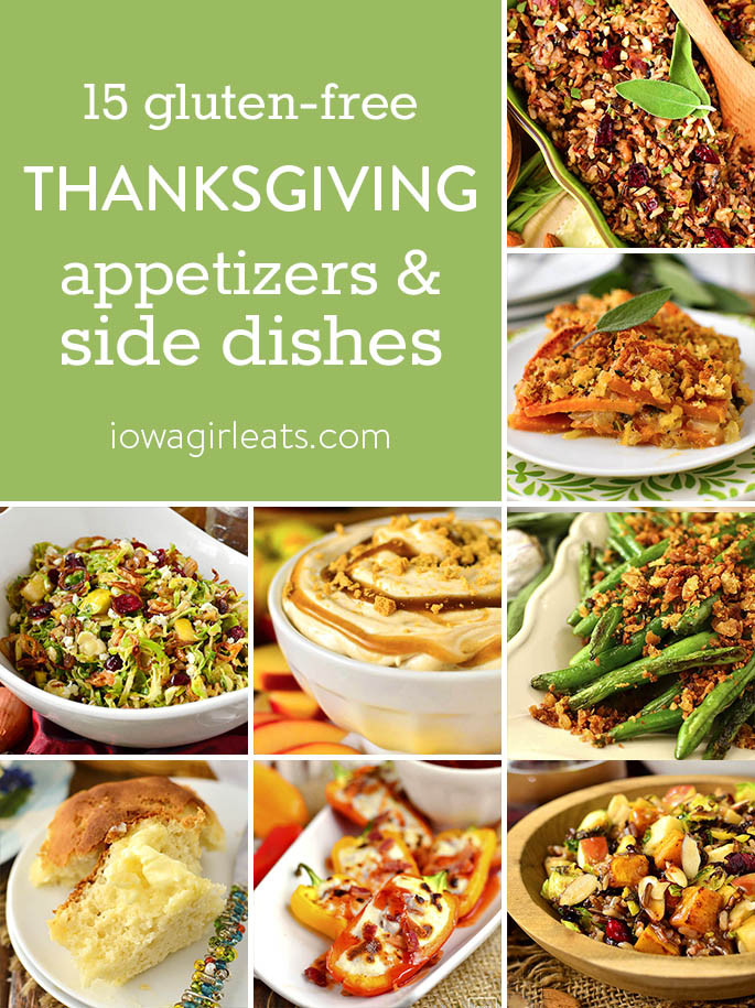 Gluten Free Dairy Free Appetizers
 15 Gluten Free Thanksgiving Appetizers and Side Dishes