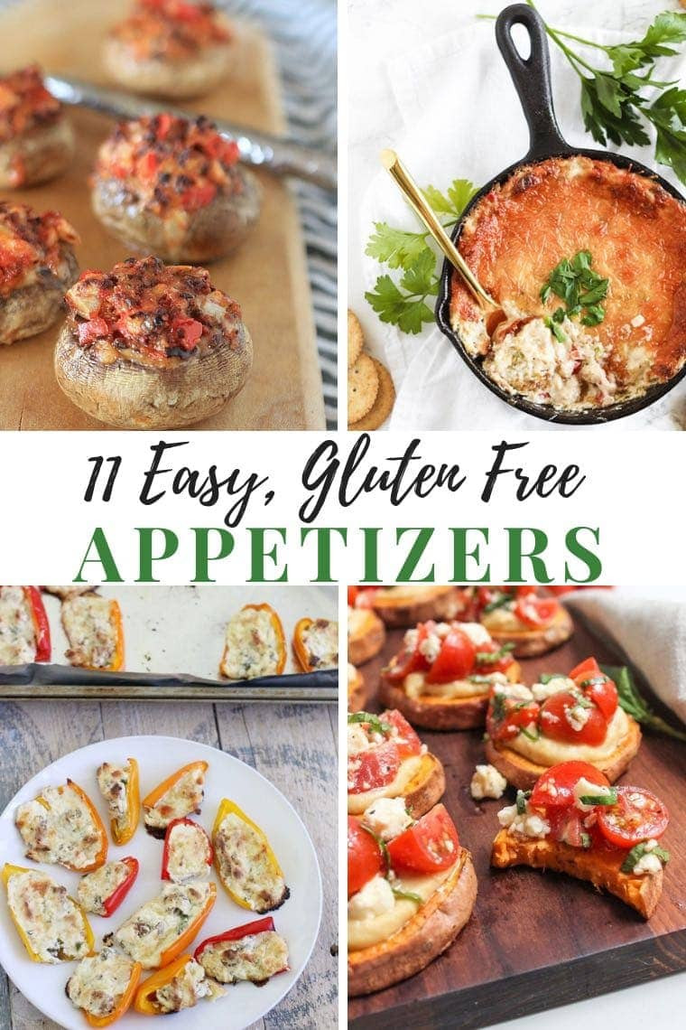 Gluten Free Dairy Free Appetizers
 11 Easy Gluten Free Appetizers That Are Healthy AND
