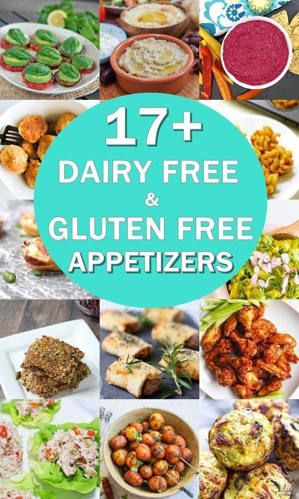 Gluten Free Dairy Free Appetizers
 17 easy dairy free gluten free appetizers vegan gluten