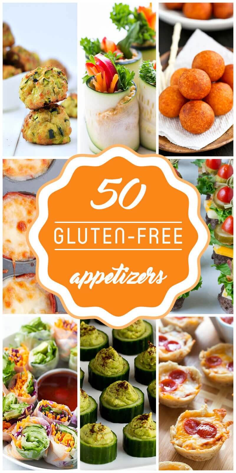 Gluten Free Dairy Free Appetizers
 50 Best Gluten Free Appetizer Recipes to Serve for Your