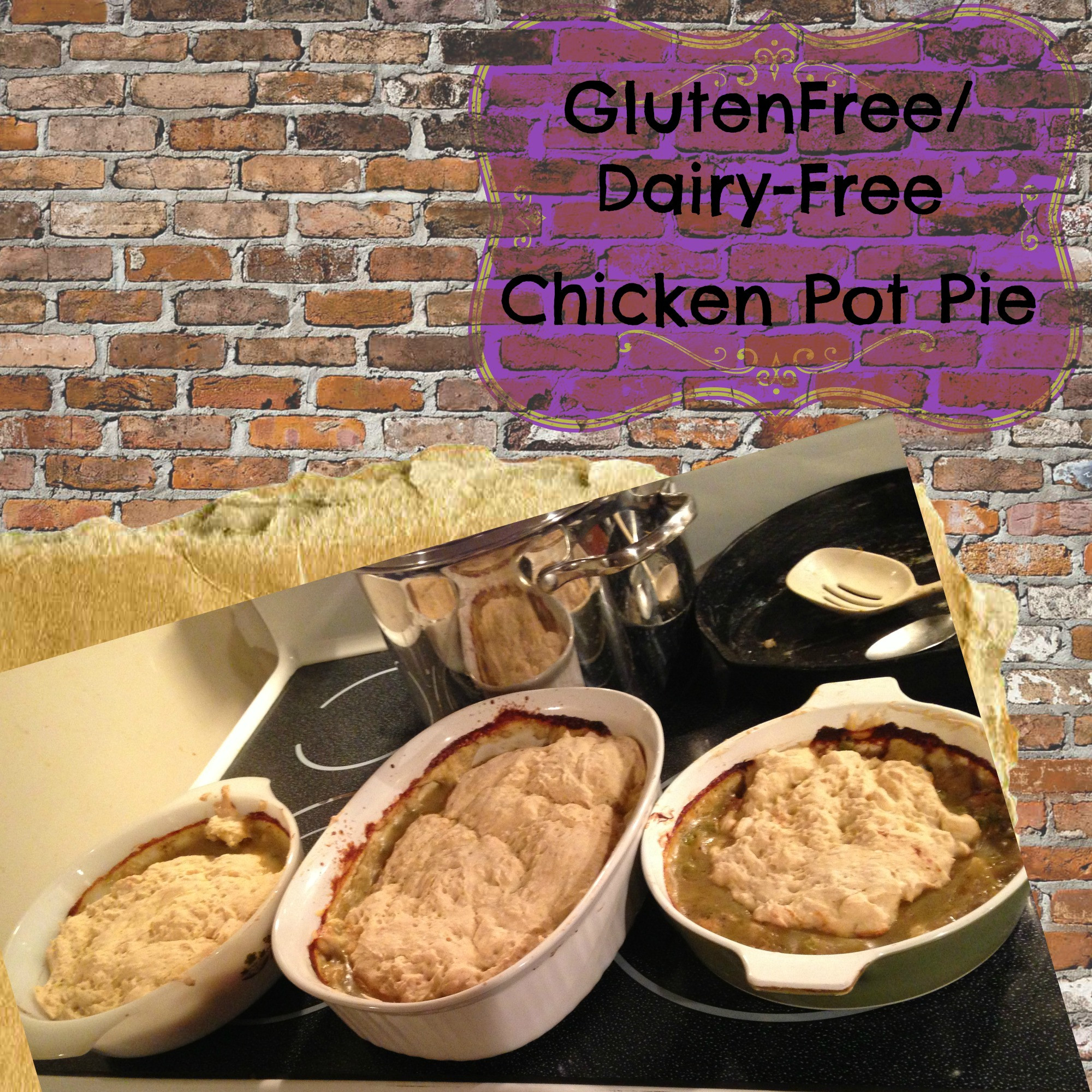 Gluten Free Dairy Free Chicken Pot Pie
 Gluten Free Dairy Free Chicken Pot Pie