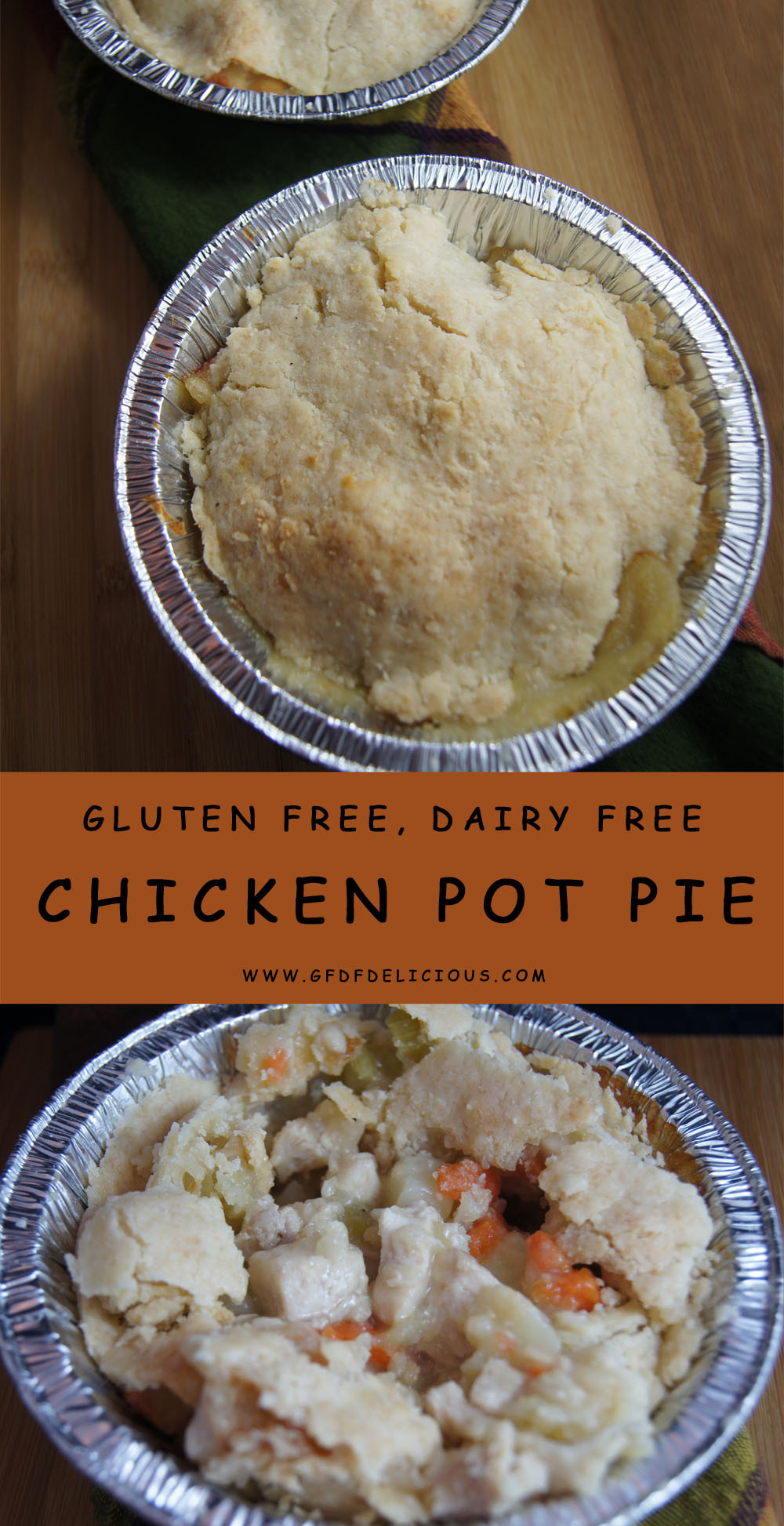 Gluten Free Dairy Free Chicken Pot Pie
 Chicken Pot Pie – Gluten Free Dairy Free Delicious
