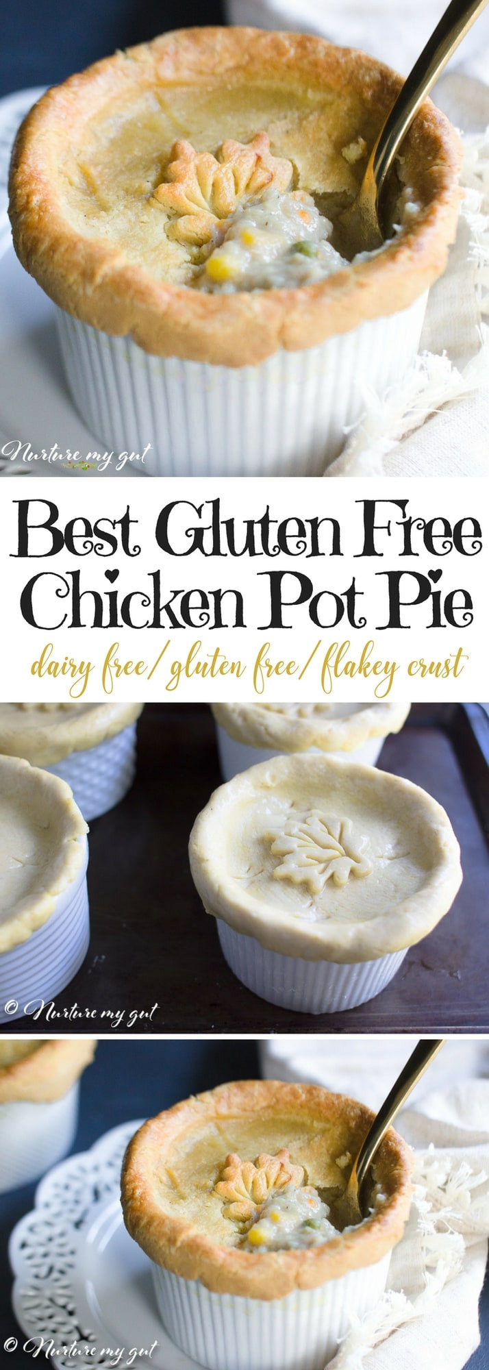 Gluten Free Dairy Free Chicken Pot Pie
 Best Gluten Free Chicken Pot Pie Recipe Dairy Free