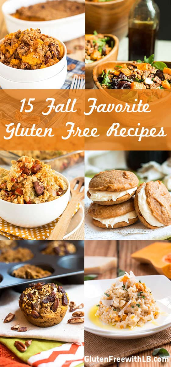 Gluten Free Fall Recipes
 15 Gluten Free Fall Favorites
