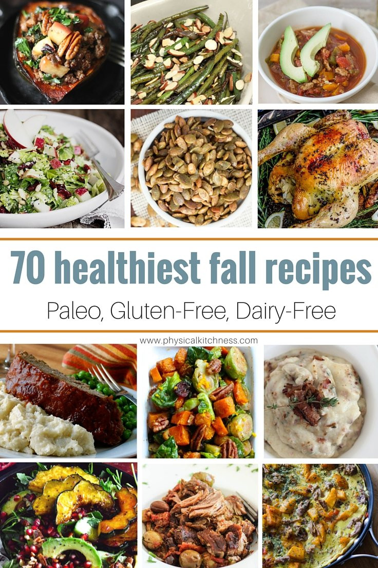 Gluten Free Fall Recipes
 70 Healthy Fall Recipes Paleo Gluten Free Dairy Free