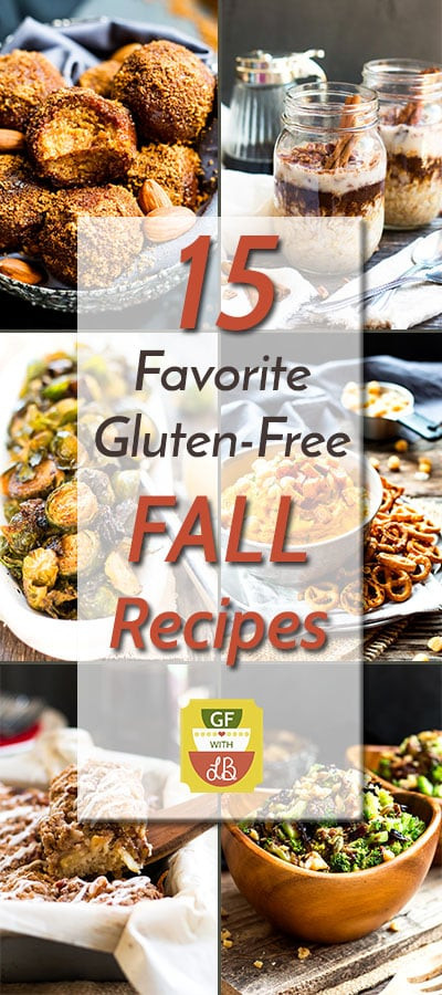 Gluten Free Fall Recipes
 15 Favorite Gluten Free Fall Recipes from Gluten Free with