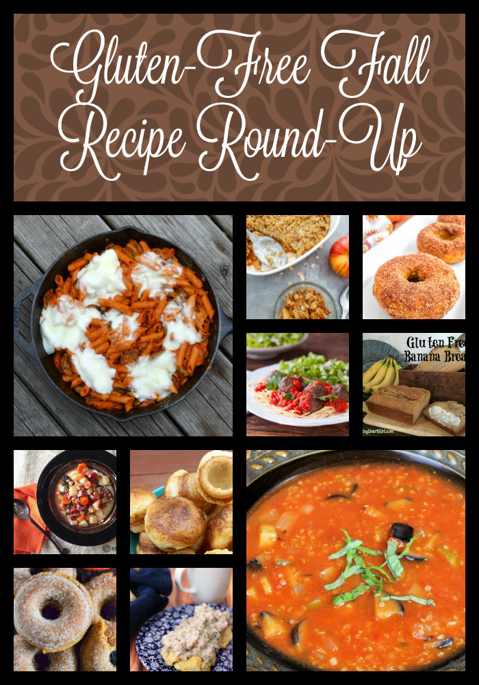 Gluten Free Fall Recipes
 Fall Gluten Free Recipe Round up Frosted Fingers