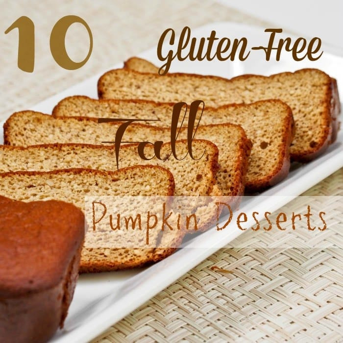 Gluten Free Fall Recipes
 10 Gluten Free Fall Dessert with Pumpkin Recipes