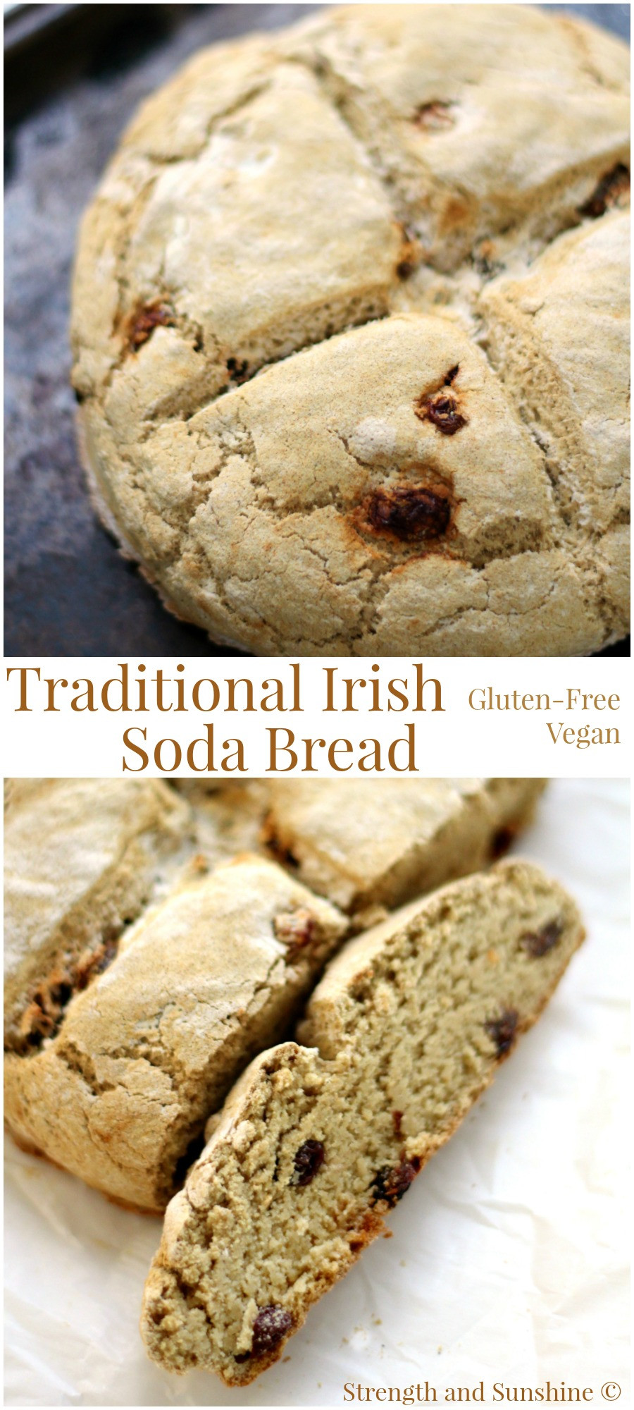Gluten Free Irish Soda Bread Recipe
 Traditional Gluten Free Irish Soda Bread