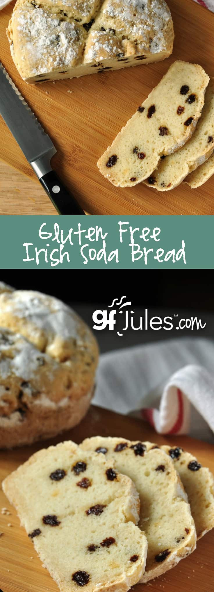 Gluten Free Irish Soda Bread Recipe
 Gluten Free Irish Soda Bread soft & moist with 1 rated