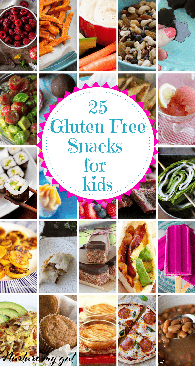 Gluten Free Kids Party Food
 25 GLUTEN FREE SNACKS FOR KIDS