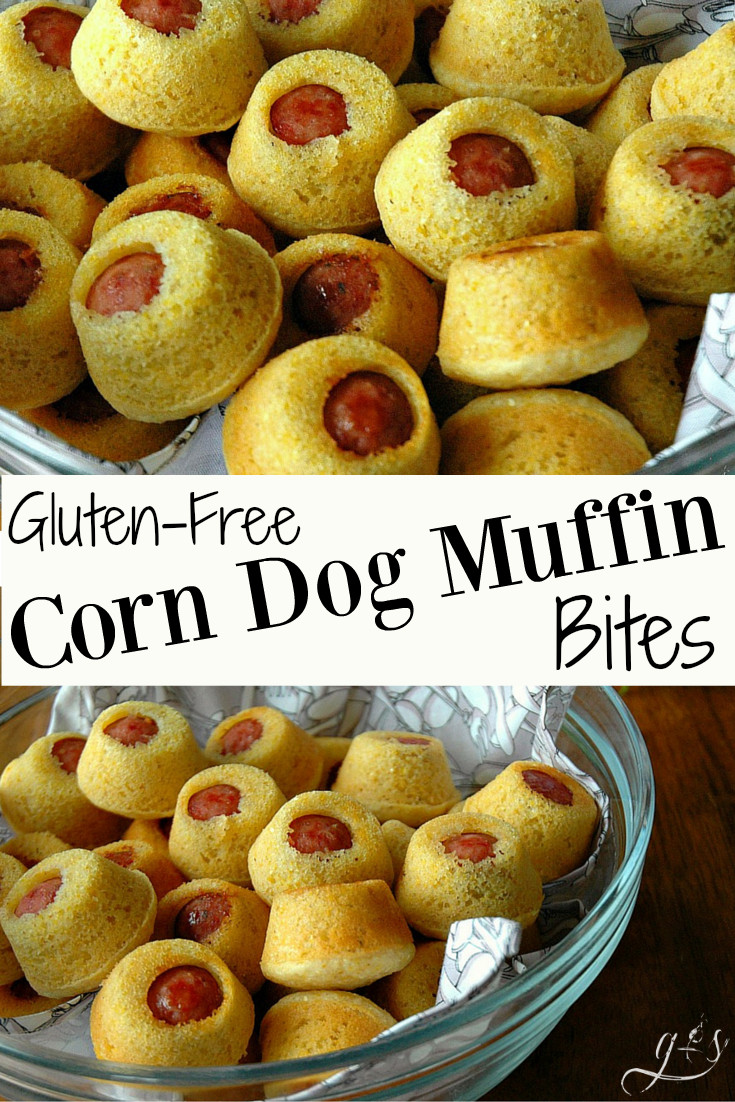 Gluten Free Kids Party Food
 Gluten Free Corn Dog Muffin Bites Recipe