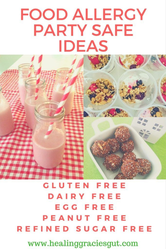 Gluten Free Kids Party Food
 Gluten and Dairy Free Zucchini Fritters Recipe