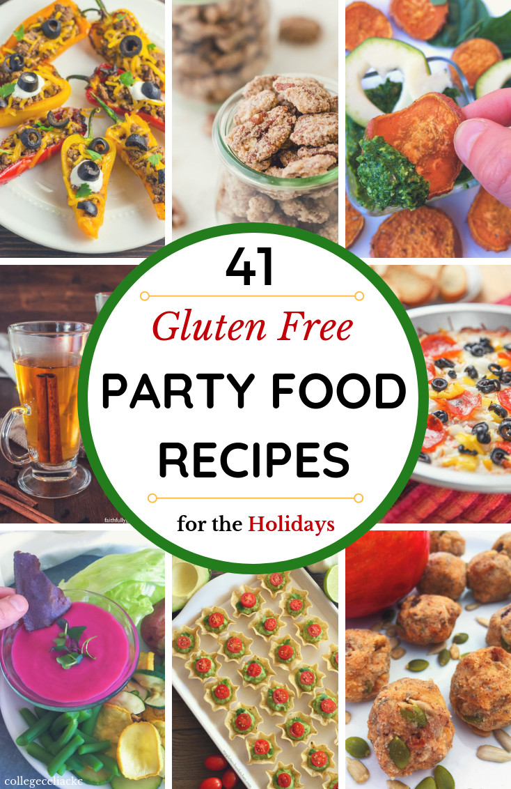 Gluten Free Kids Party Food
 41 Gluten Free Party Food Recipes for the Holidays