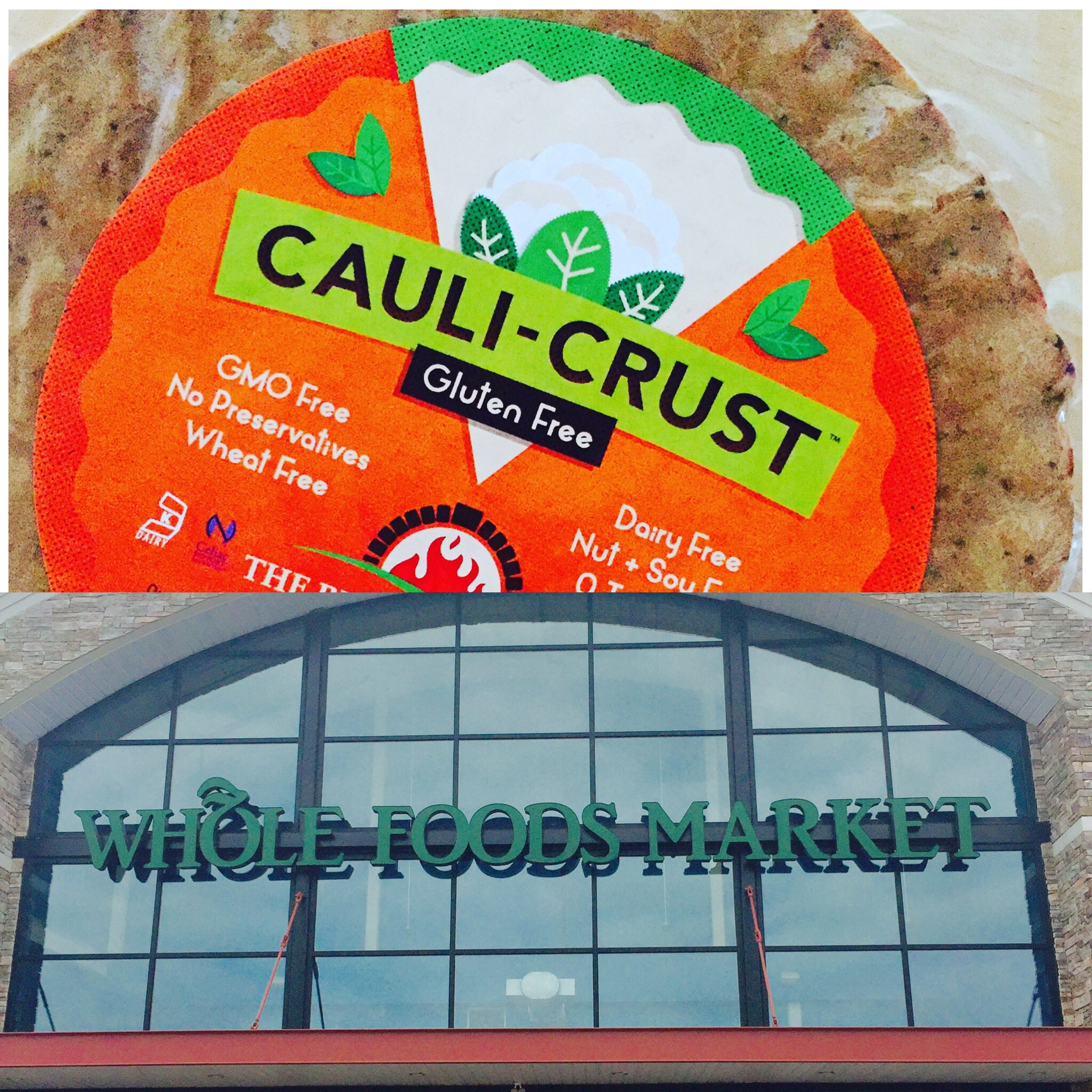 Gluten Free Pizza Dough Whole Foods
 The Blooming Oven Announces Cauli Crust Gluten Free