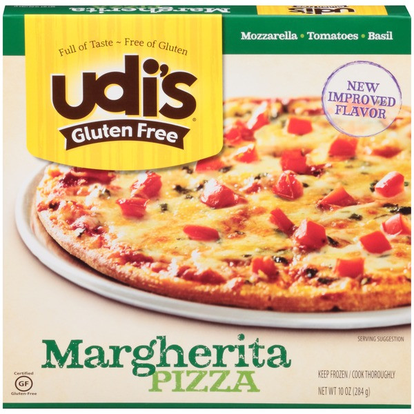 Gluten Free Pizza Dough Whole Foods
 Udi s Gluten Free Margherita Pizza 10 oz from Whole