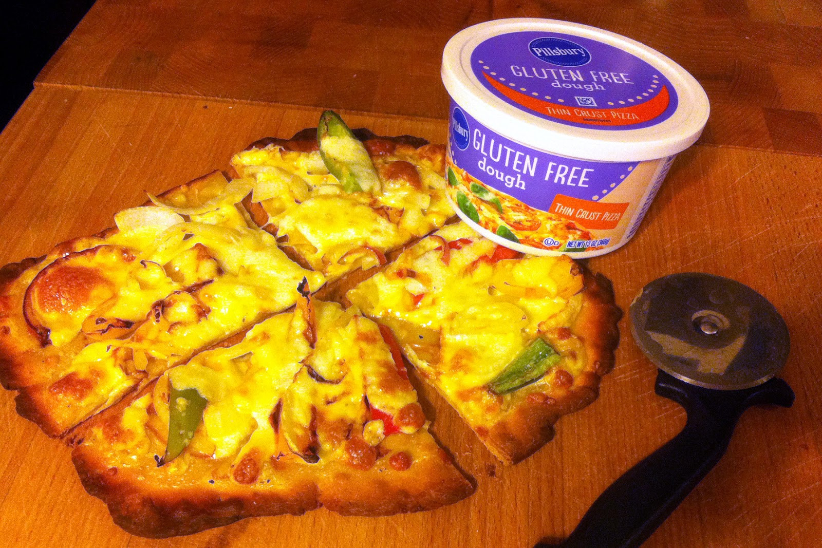 Gluten Free Pizza Dough Whole Foods
 Whole Foods Living Pillsbury Gluten Free Pizza Dough