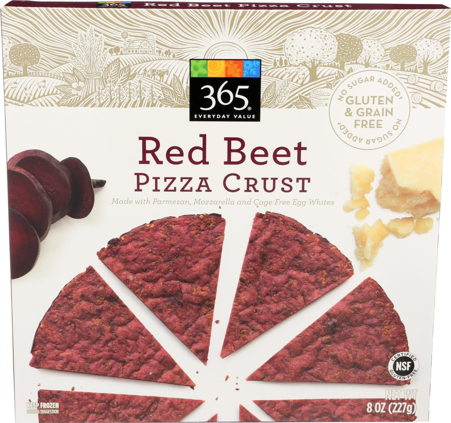 Gluten Free Pizza Dough Whole Foods
 Gluten Free Beet Pizza Crust at Whole Foods Trend