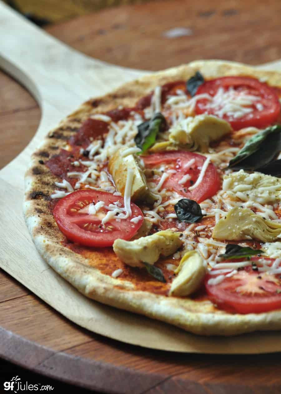 Gluten Free Pizza Recipes
 gfJules Gluten Free Pizza Crust Mix—as low as $5 crust