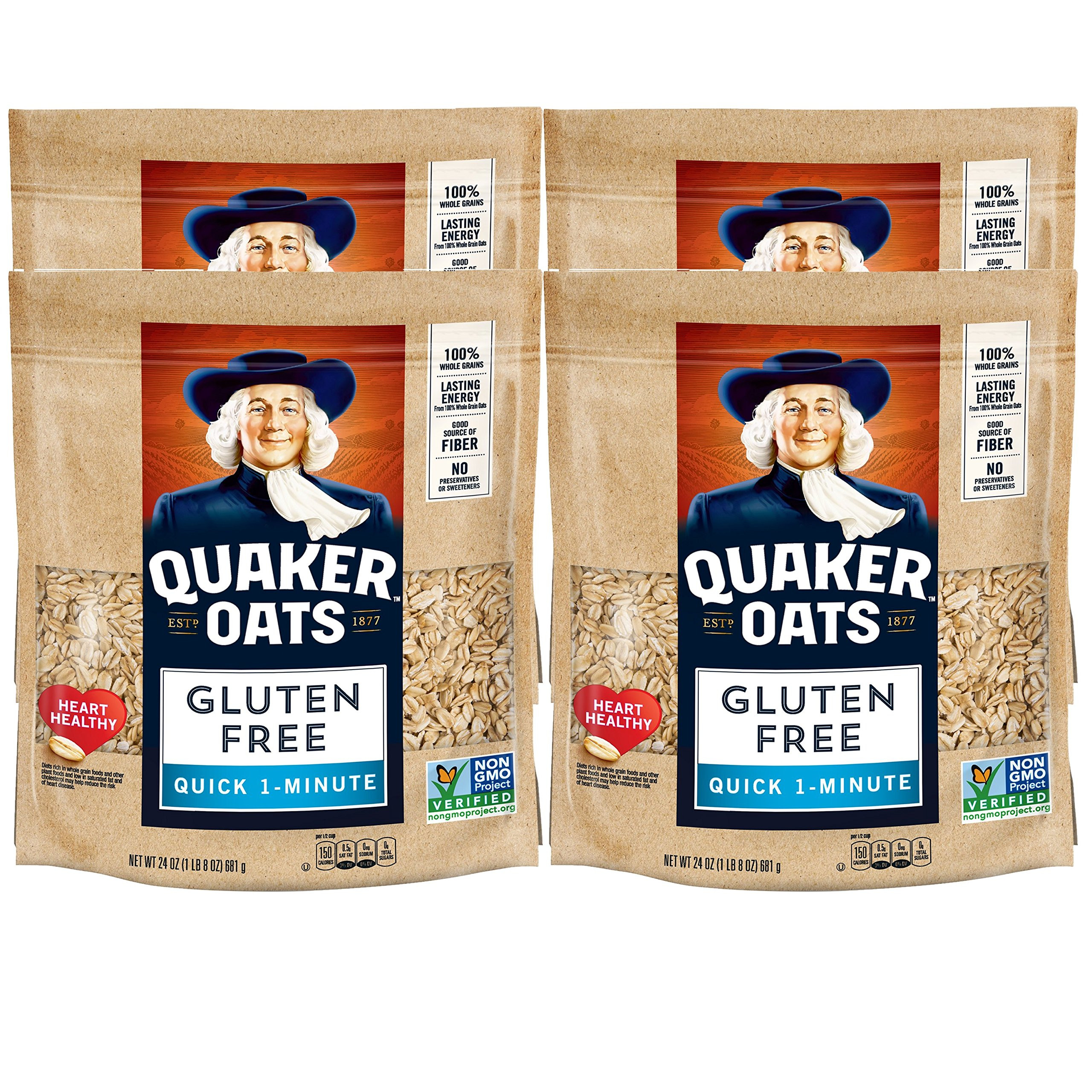 Gluten Free Quaker Oats
 Amazon Quaker Gluten Free Oats Old Fashioned 24oz