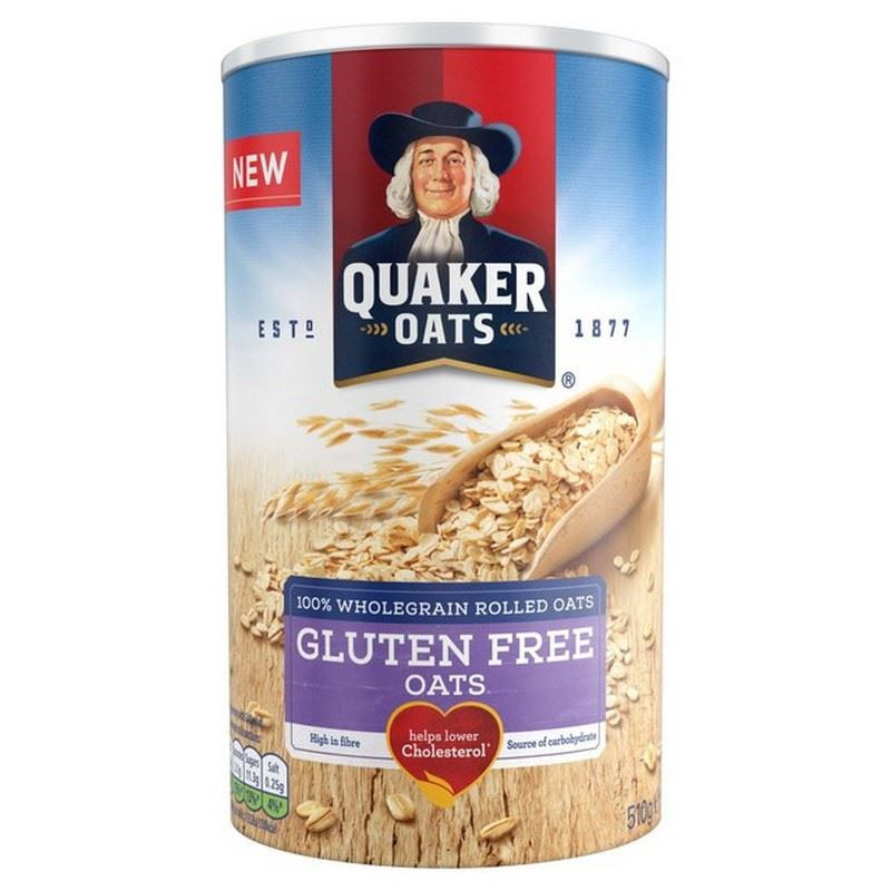 Gluten Free Quaker Oats
 Quaker Oats Gluten Free Oats 510g