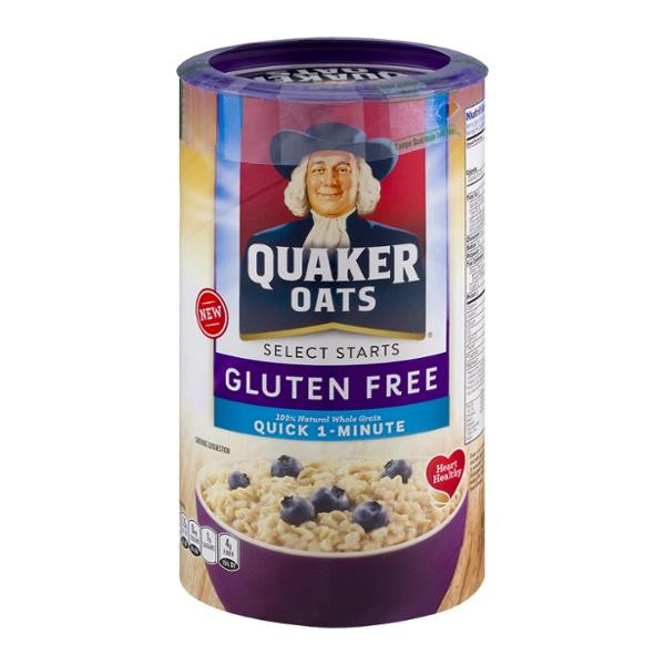 Gluten Free Quaker Oats
 Quaker Oats Gluten Free Quick 1 Minute Oats