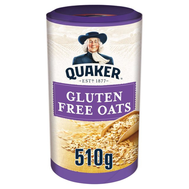 Gluten Free Quaker Oats
 Morrisons Quaker Oats Gluten Free Oats 510g Product