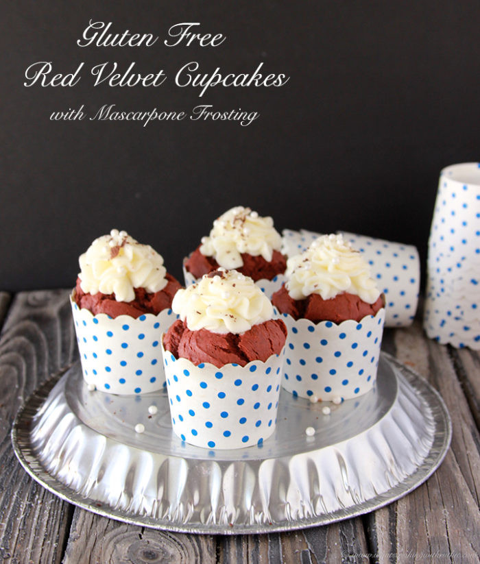 Gluten Free Red Velvet Cupcakes
 Gluten Free Red Velvet Cupcakes Cooking With Ruthie