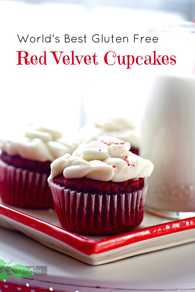 Gluten Free Red Velvet Cupcakes
 Gluten Free Red Velvet Cupcakes Tiny Cake Spinach Tiger