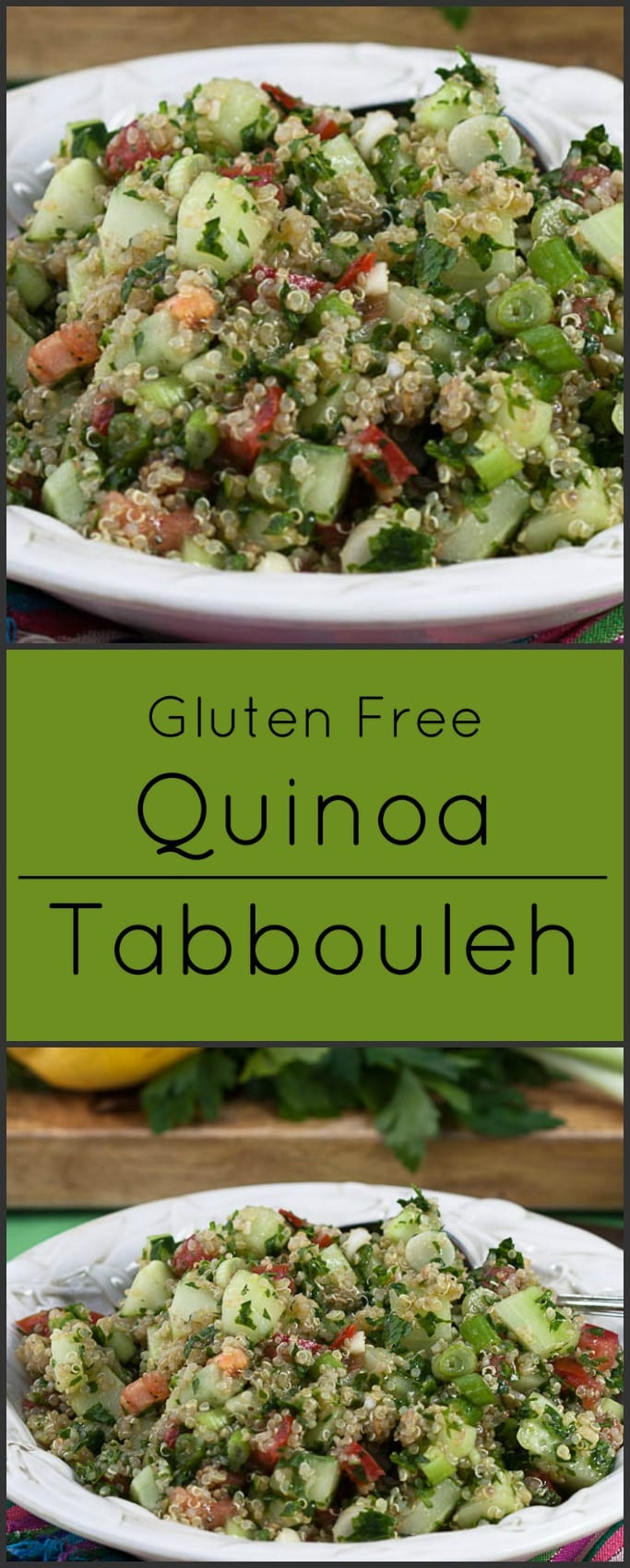Gluten Free Side Dishes Summer
 Quinoa Tabbouleh Gluten Free Side Dishes What A Girl Eats