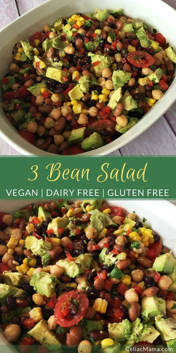 Gluten Free Side Dishes Summer
 3 Bean Salad Recipe