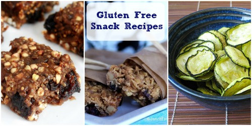 Gluten Free Snack Recipes
 13 Gluten Free Snack Recipes The Perfect Homemade Snacks