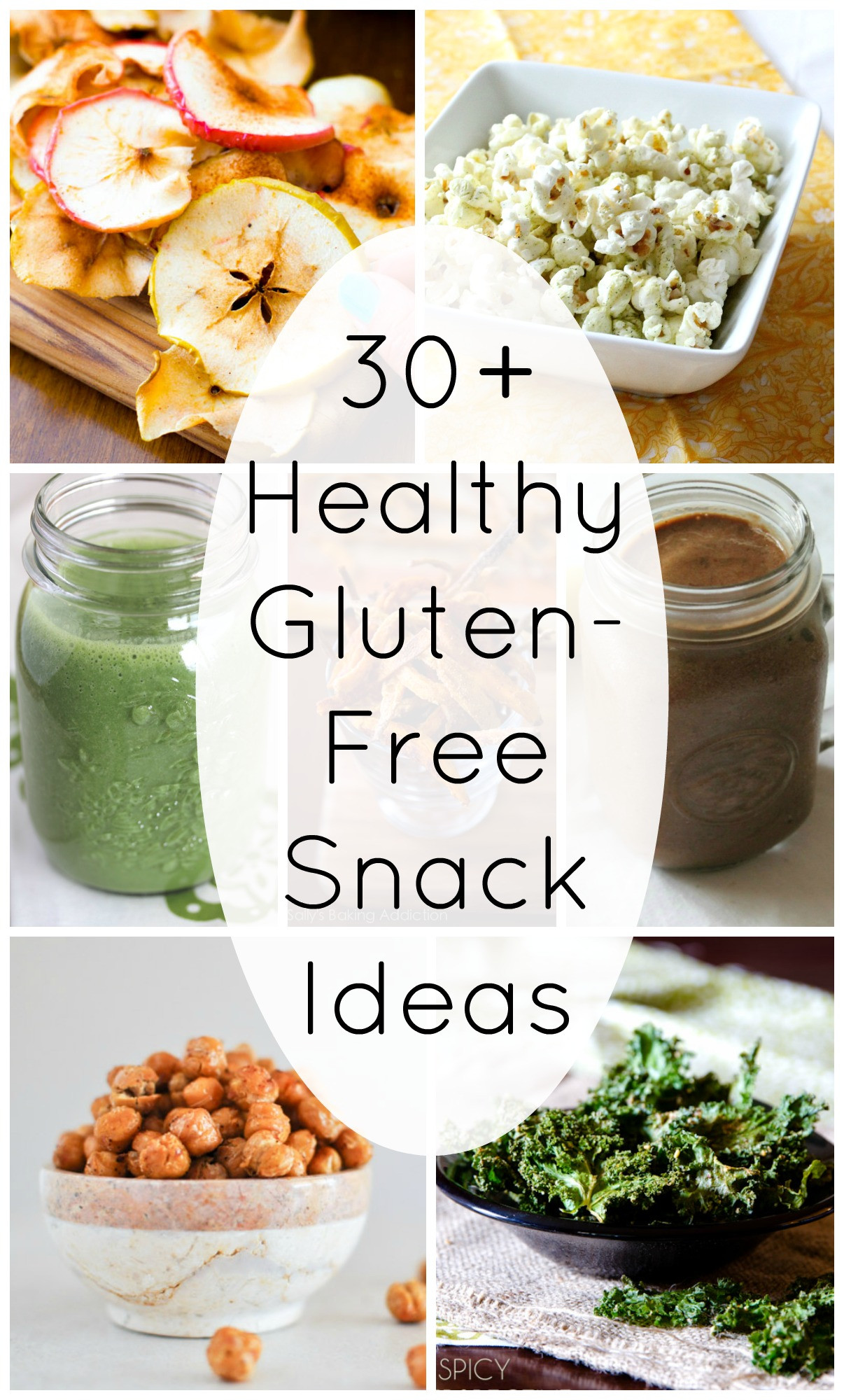 Gluten Free Snack Recipes
 30 Healthy Gluten Free Snack Ideas