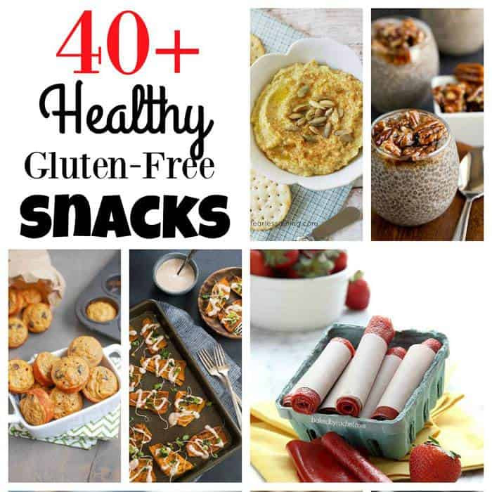 Gluten Free Snack Recipes
 40 Healthy Gluten Free Snack Recipes Cupcakes & Kale Chips