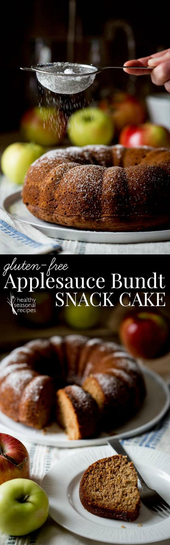 Gluten Free Snack Recipes
 gluten free applesauce bundt snack cake Healthy Seasonal