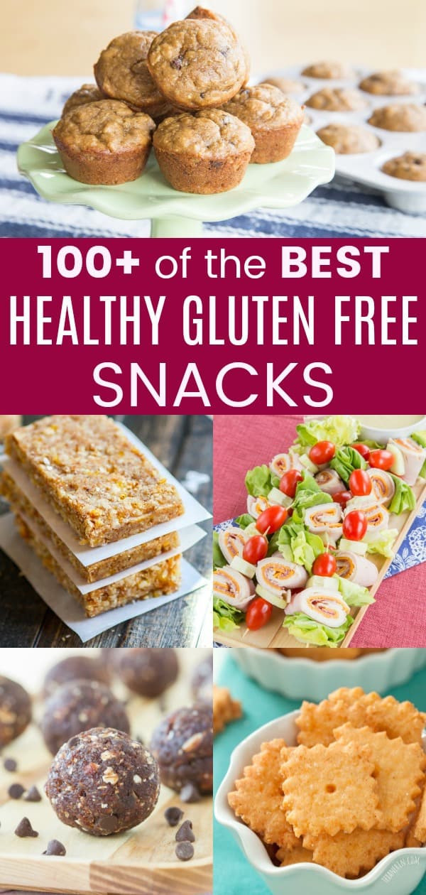 Gluten Free Snack Recipes
 100 Healthy Gluten Free Snacks Cupcakes & Kale Chips