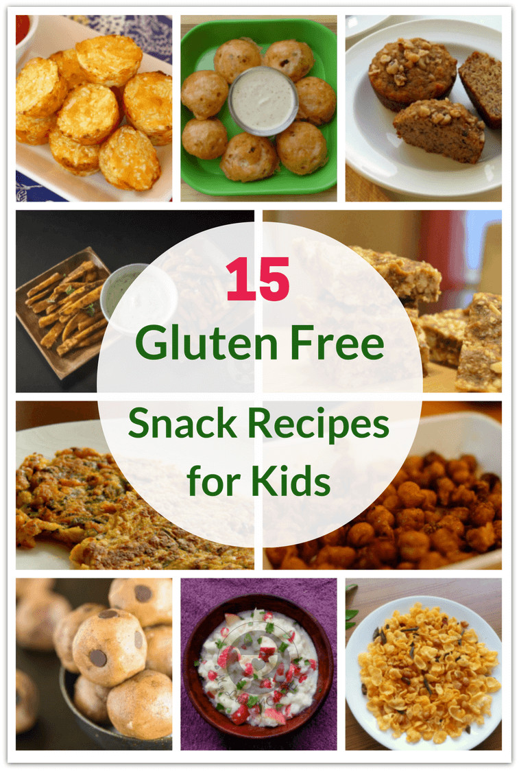 Gluten Free Snack Recipes
 60 Healthy Gluten Free Recipes for Kids
