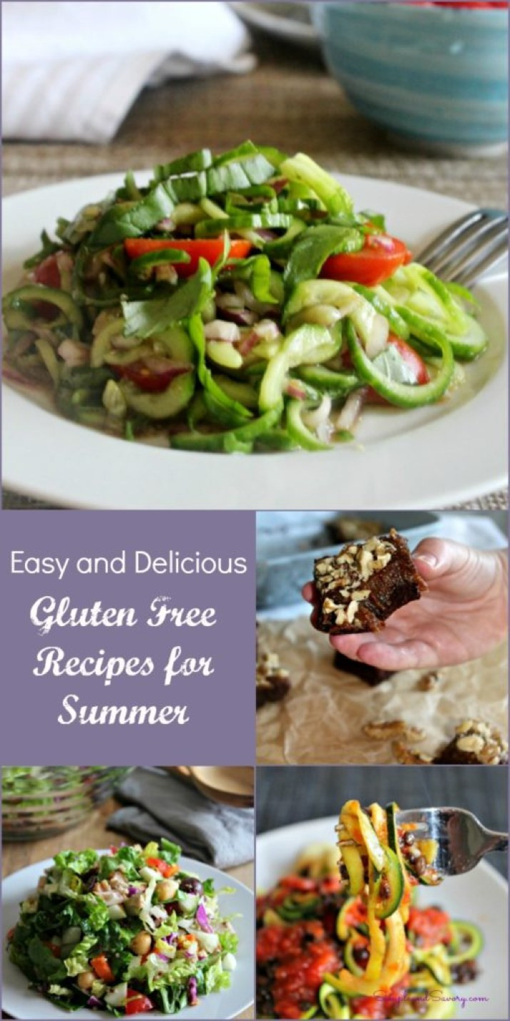 Gluten Free Summer Recipes
 10 Easy and Delicious Gluten Free Recipes for the Summer