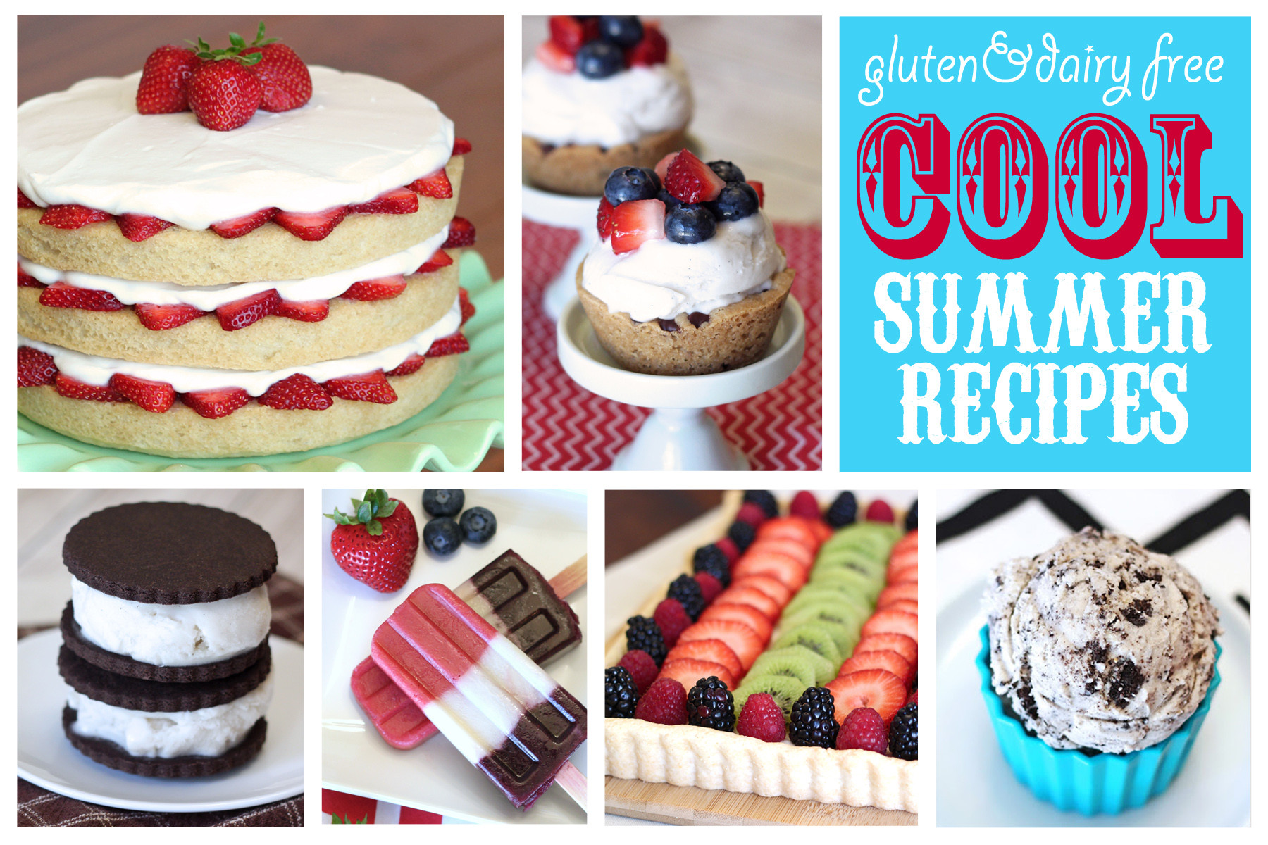 Gluten Free Summer Recipes
 Gluten Free and Dairy Free Summer Recipes Ask Anna