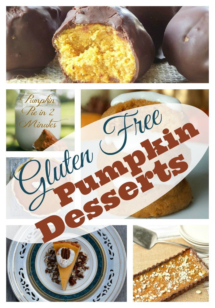 Gluten Free Thanksgiving Dessert
 Gluten Free Pumpkin Desserts for Thanksgiving Pinterest