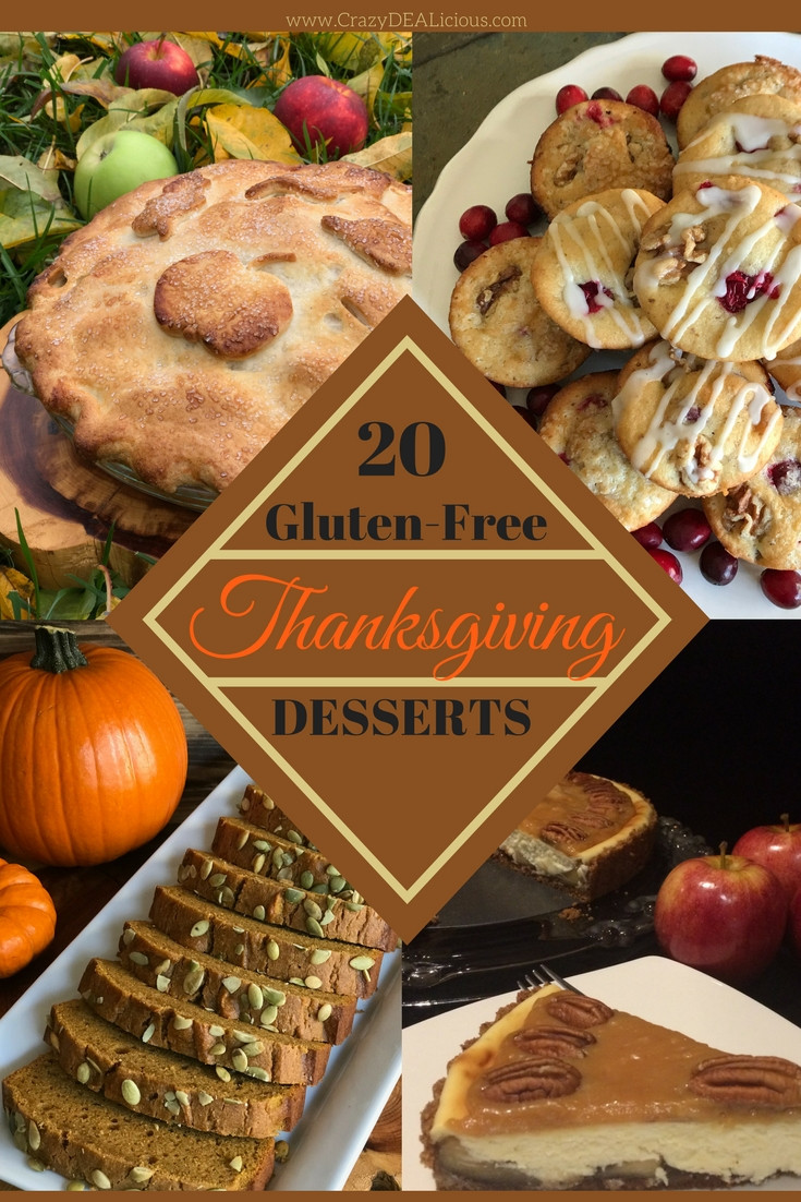 Gluten Free Thanksgiving Dessert
 20 Gluten Free Thanksgiving Desserts