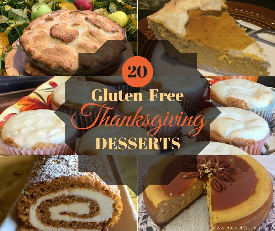 Gluten Free Thanksgiving Dessert
 20 Gluten Free Thanksgiving Desserts