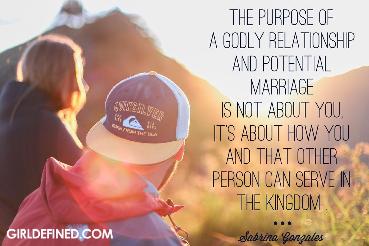 Godly Relationships Quotes
 10 Quotes That Perfectly Sum Up a Godly Relationship