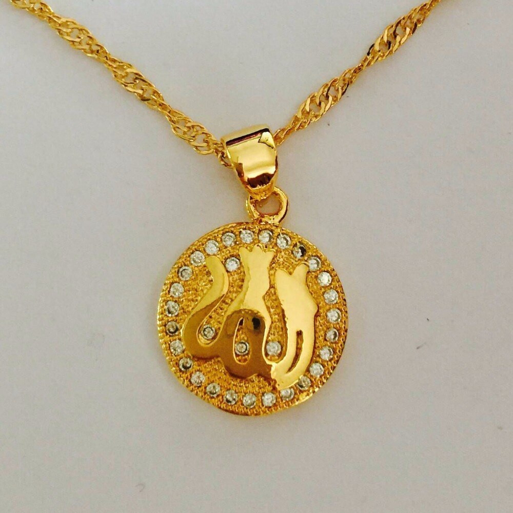 Gold Pendant Necklace
 Aliexpress Buy 2016 Gold women allah pendant
