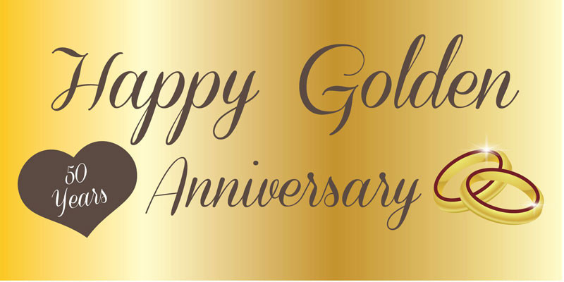 Golden Anniversary Quote
 50th Wedding Anniversary Wishes and Messages WishesMsg